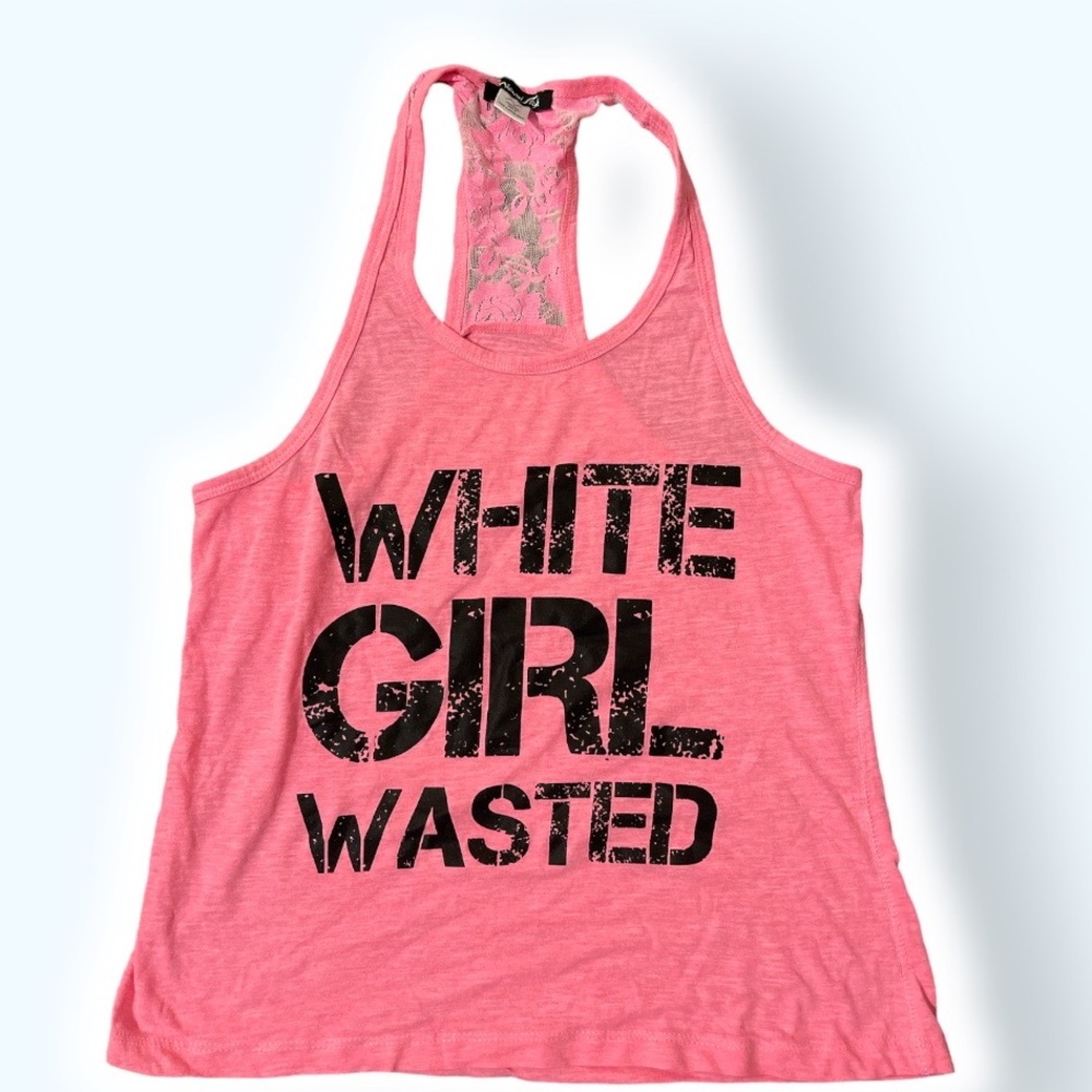 Pink Tank Top